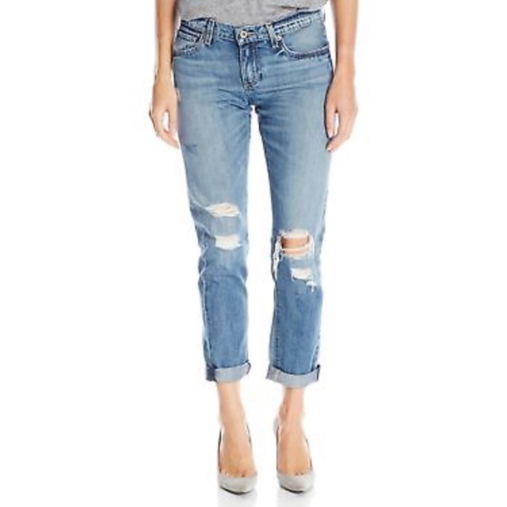 LUCKY Brand Sienna Boyfriend Slim Jeans Size 28